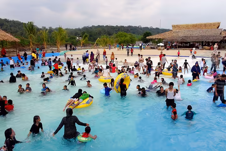 wisata Cikao Park purwakarta