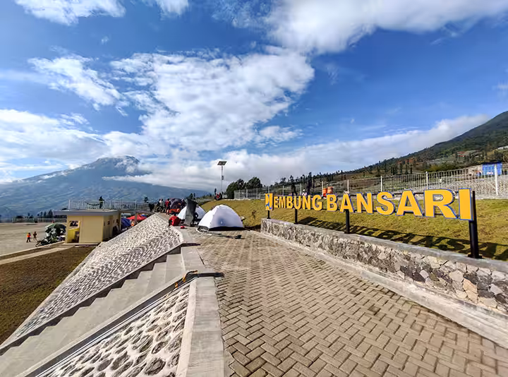 wisata Embung Bansari Temanggung