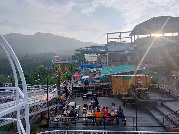 daya tarik Kampung Vietnam Lampung