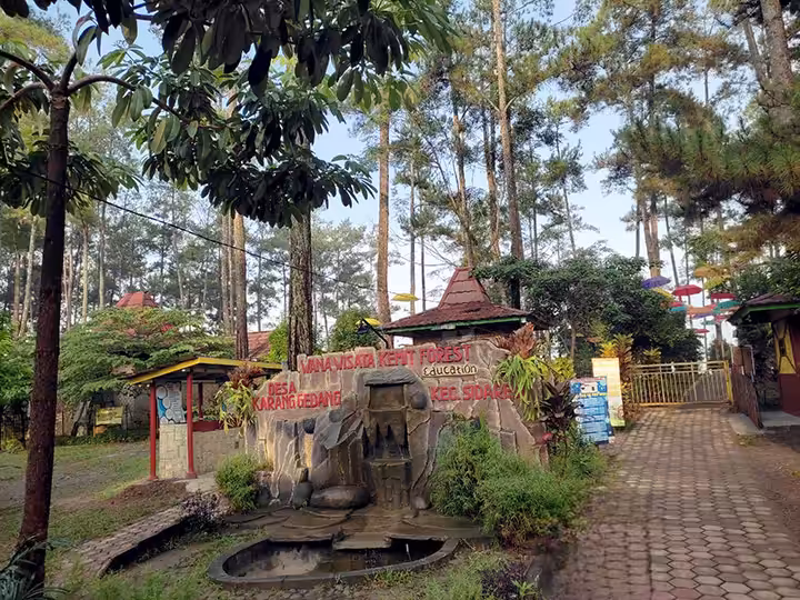 wisata Kemit Forest Education cilacap