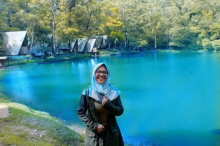 wisata alam Telaga Warna Resort & Resto Puncak