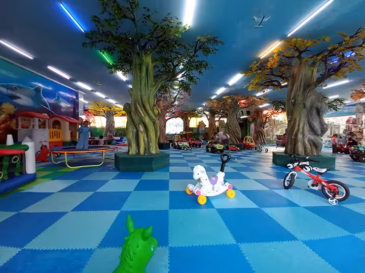 wisata bekasi Rainbow Garden Bekasi