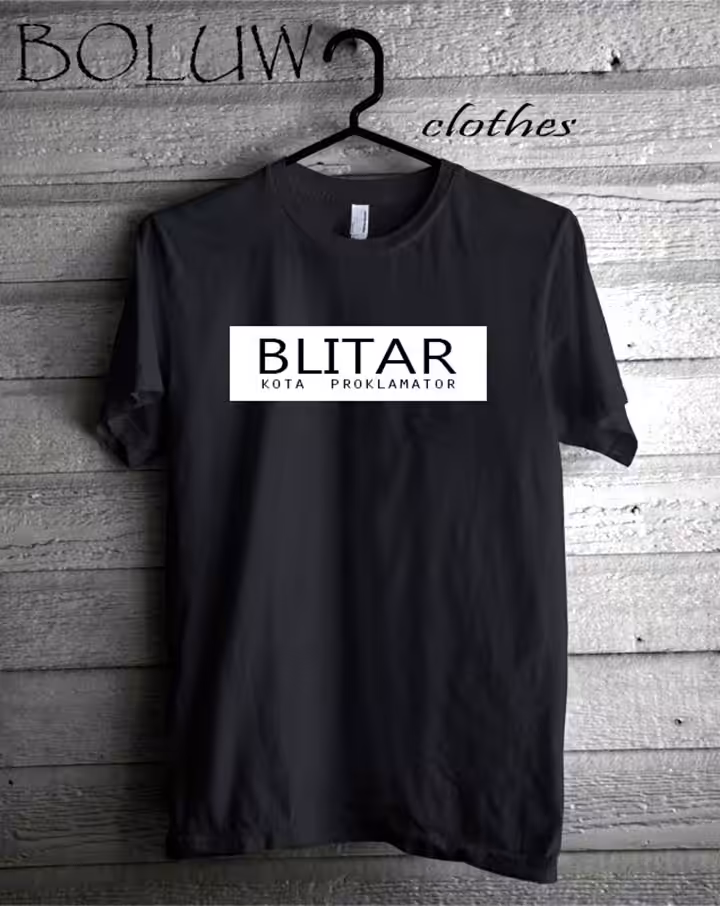 Baju Kaos Khas Blitar