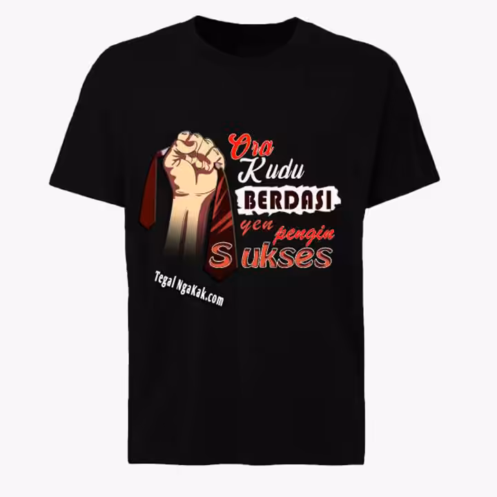 Baju Kaos Khas Tegal