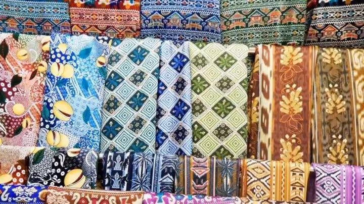 Batik Khas Manado