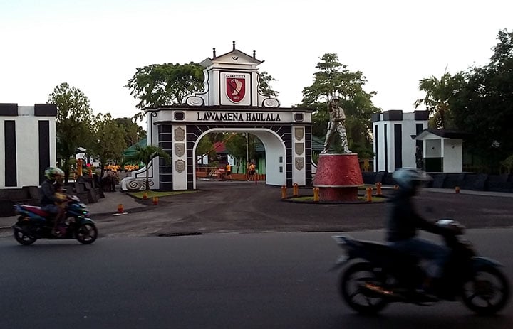 Benteng Nieuw Victori benteng di ambon