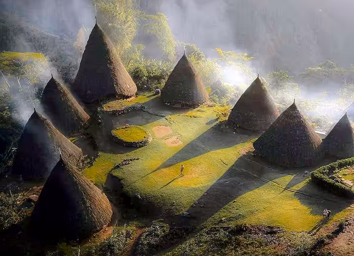 Daya Tarik Desa Wae Rebo