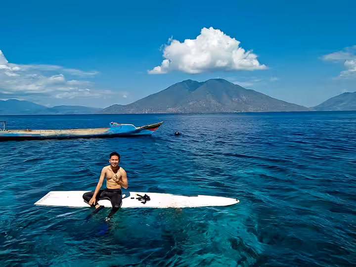 diving di Pulau Alor