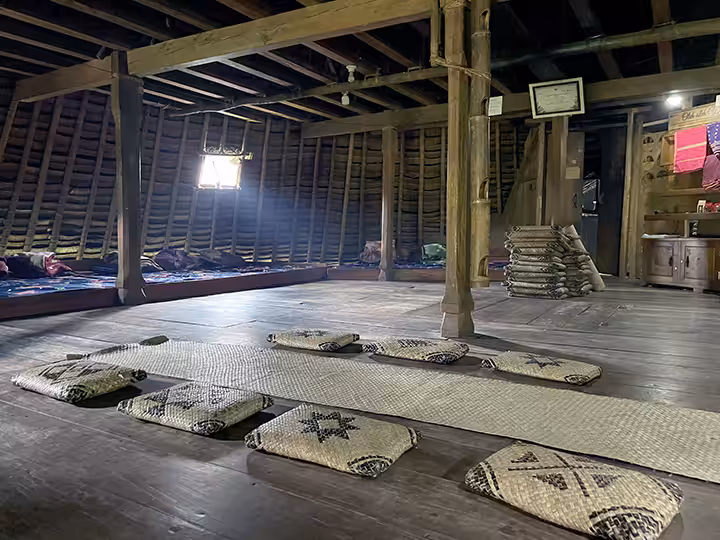 Fasilitas Wisata Desa Wae Rebo