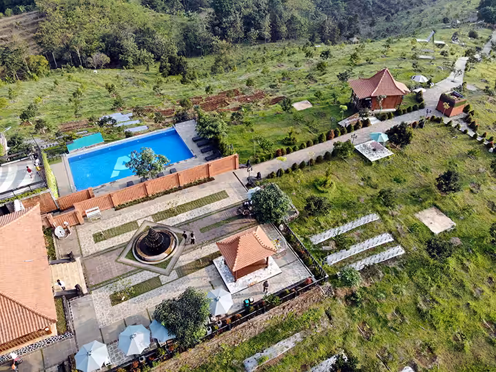 Fasilitas Wisata Desa Wisata Somosari