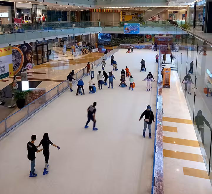 Grand City Mall Surabaya ice skating