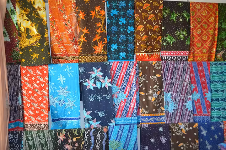 Kain Batik Khas Madiun