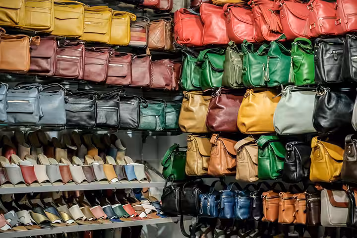 Kerajinan Kulit Garut