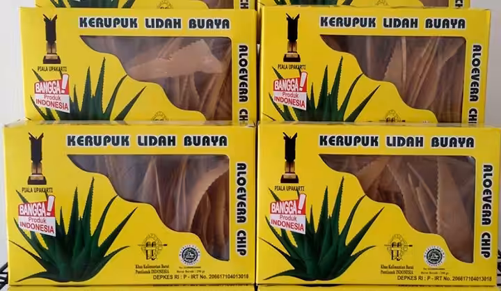 Keripik Lidah Buaya