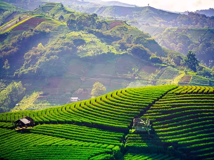 Lembah Panyaweuyan Majalengka