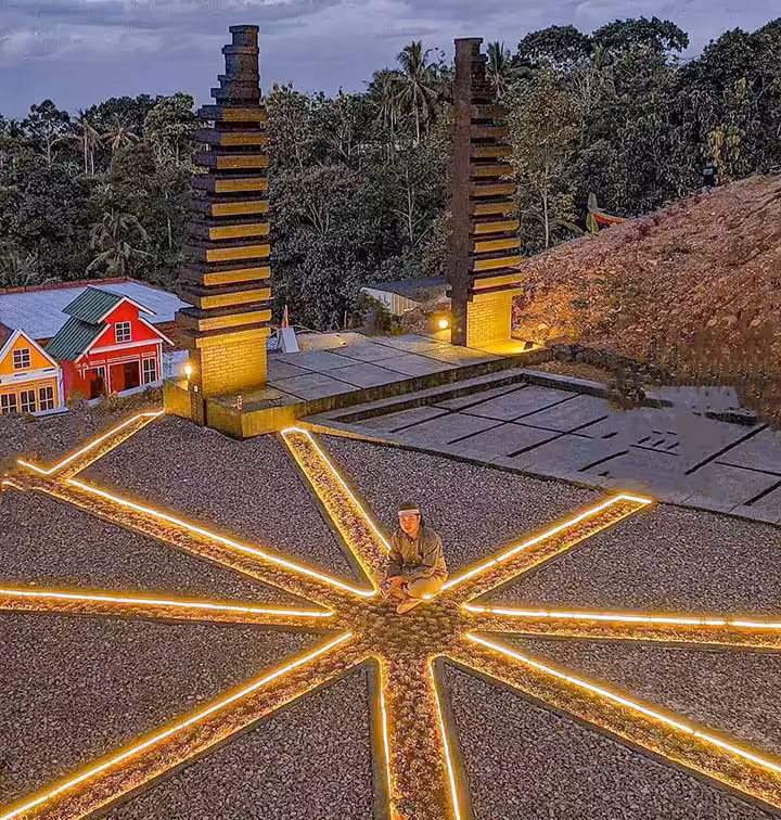 Lengkung Langit Lampung ada dimana