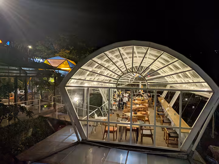 Lereng Anteng Panoramic Coffee kabupaten bandung barat