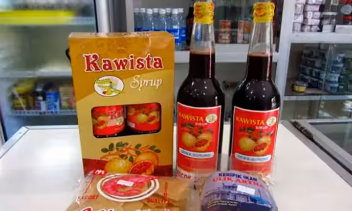 Minuman Kawista Madu