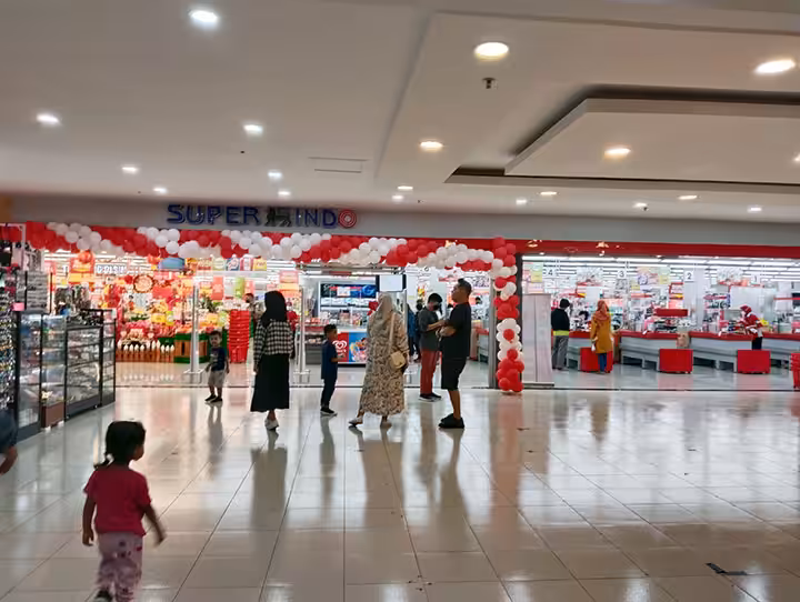 Plaza Araya Malang tenant