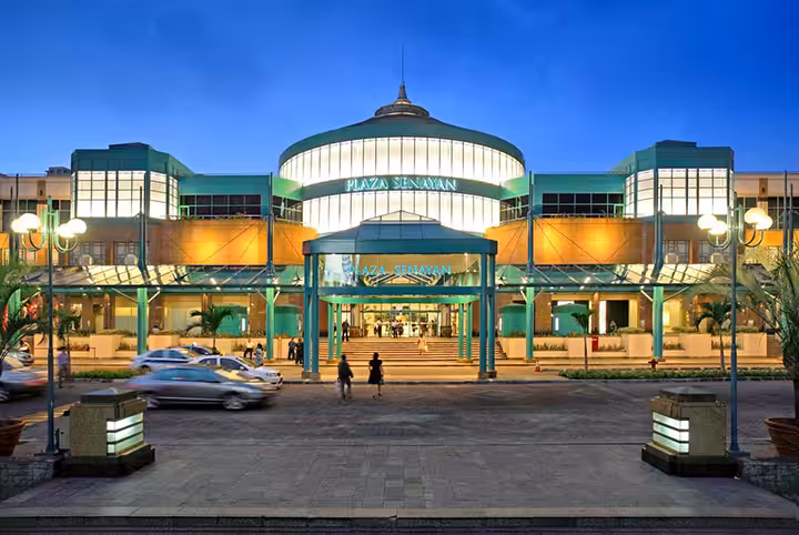 Plaza Senayan outdoor