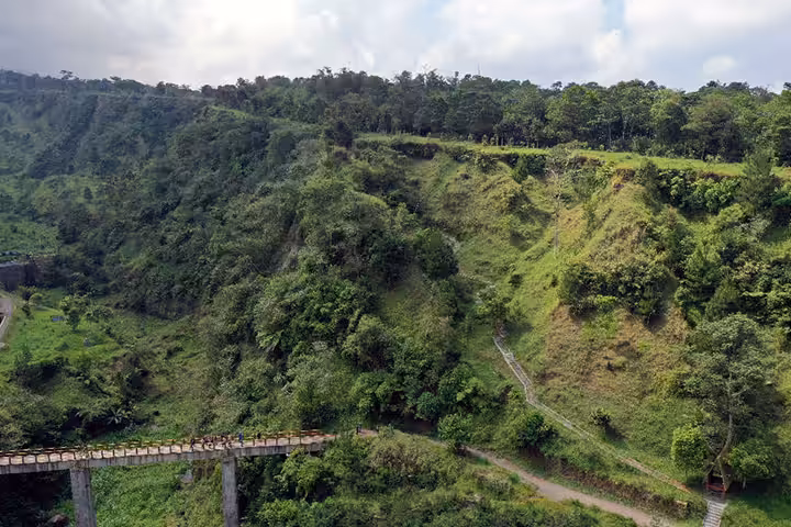 Plunyon Kalikuning Kabupaten Sleman Daerah Istimewa Yogyakarta