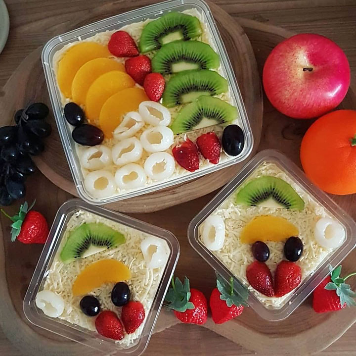 Salad buah