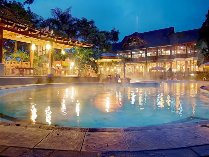 Sari Ater Hot Spring Water Subang