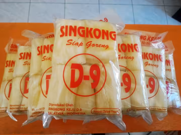 Singkong Keju