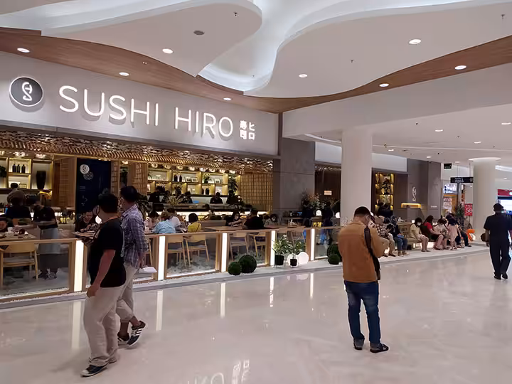 Sun Plaza Medan food