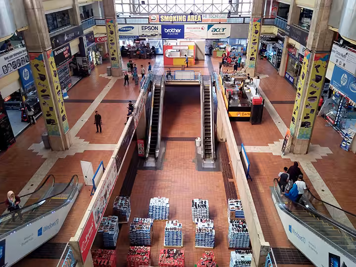 THR Mall Surabaya di Hi-Tech Mall surabaya