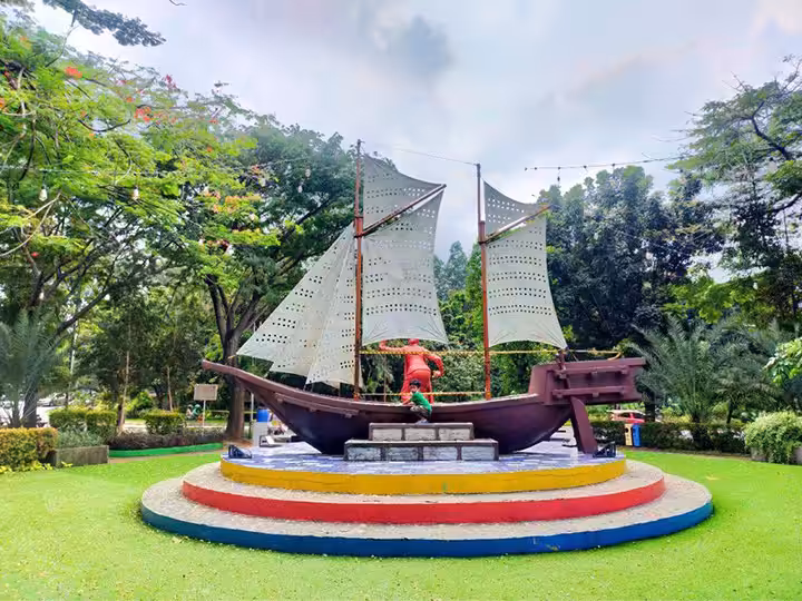 Sejarah Taman Potret