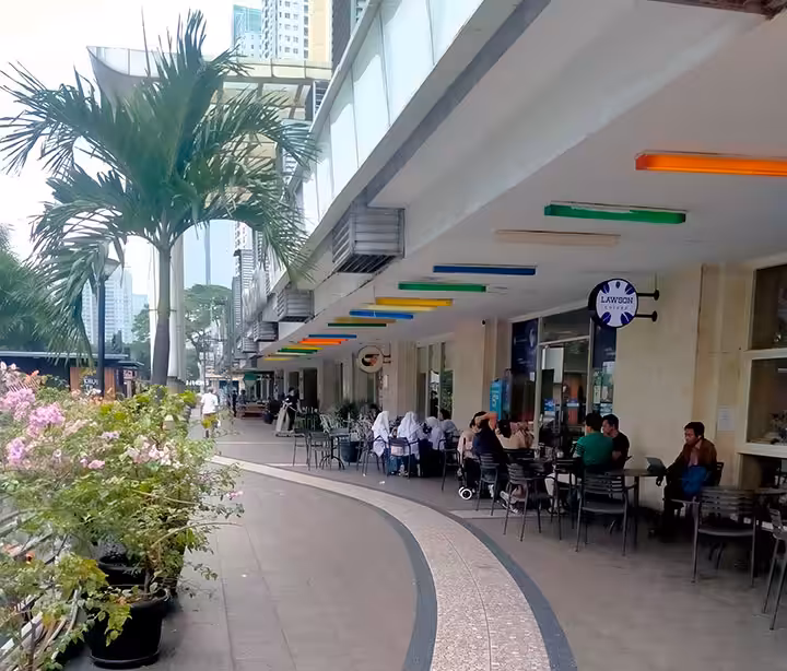 Thamrin City buka jam berapa