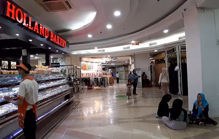 Thamrin City lantai dasar