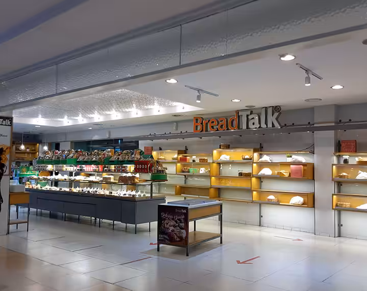 Transmart Cilandak restoran