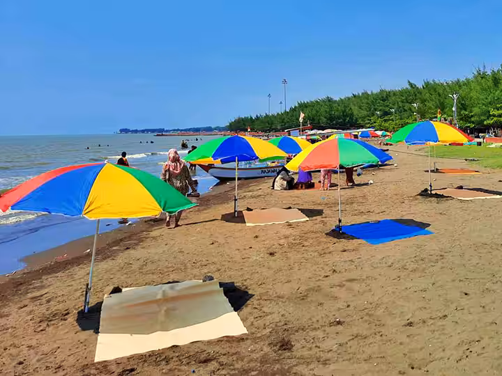 Wisata Pantai Alam Indah 