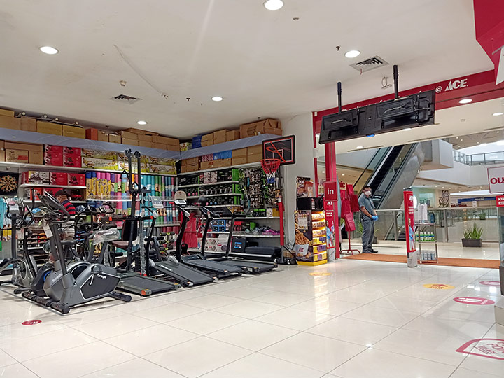 ace hardware Mall Cipinang Indah