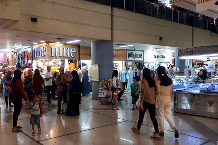 alamat lengkap ITC Kebon Kelapa Bandung