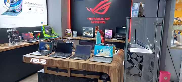 asus store Plaza Marina Surabaya
