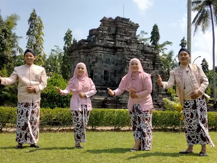 kunjungan ke Candi Ngawen