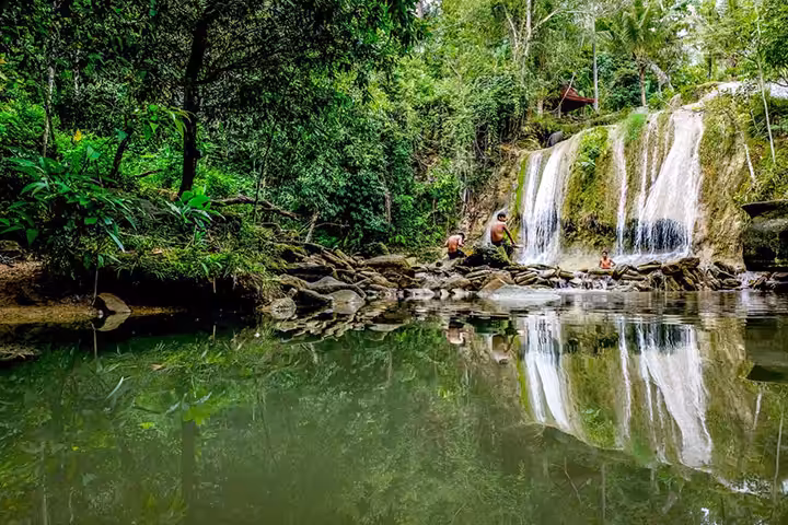 kolam Curug Pulosari