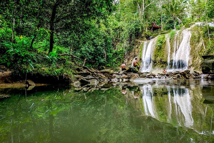 kolam Curug Pulosari