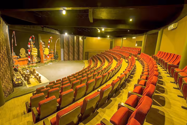 bima theater Taman Nusa Gianyar Bali