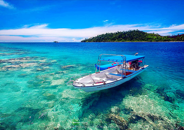 sejarah Pulau Cubadak