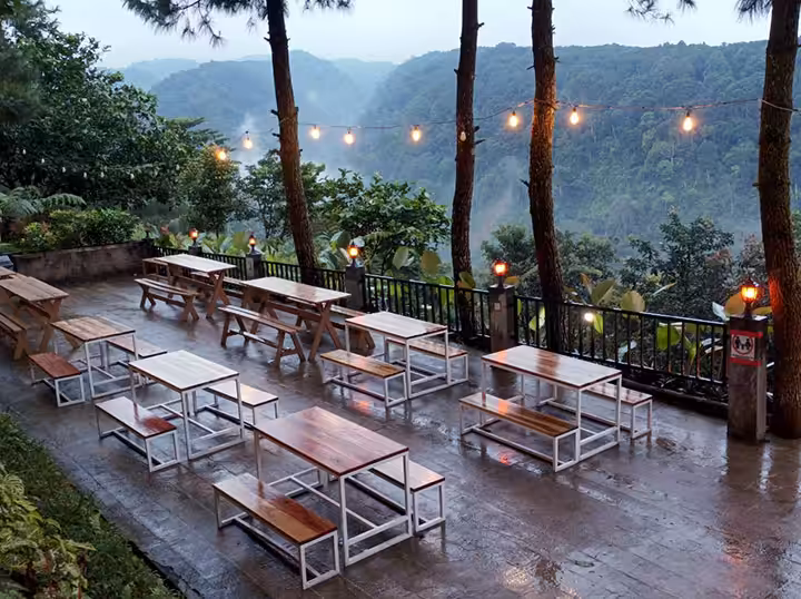cafe Lingkung Gunung Bogor
