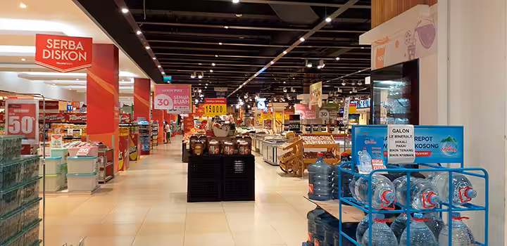 carefour Transmart Graha Raya bintaro