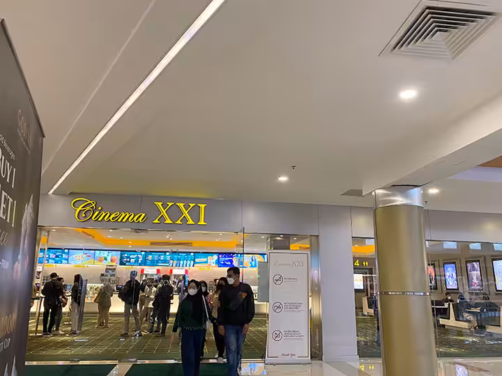 cinema xxi panbil mall batam city