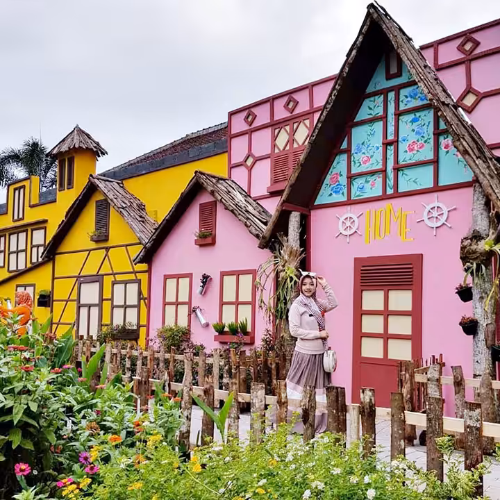 daya tarik Dira Park