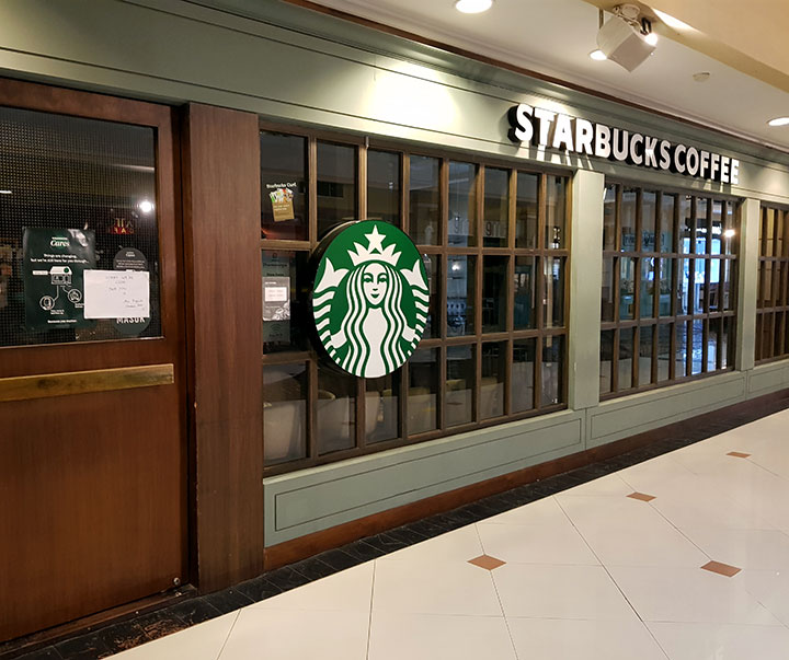 dharmawangsa square coffee shop