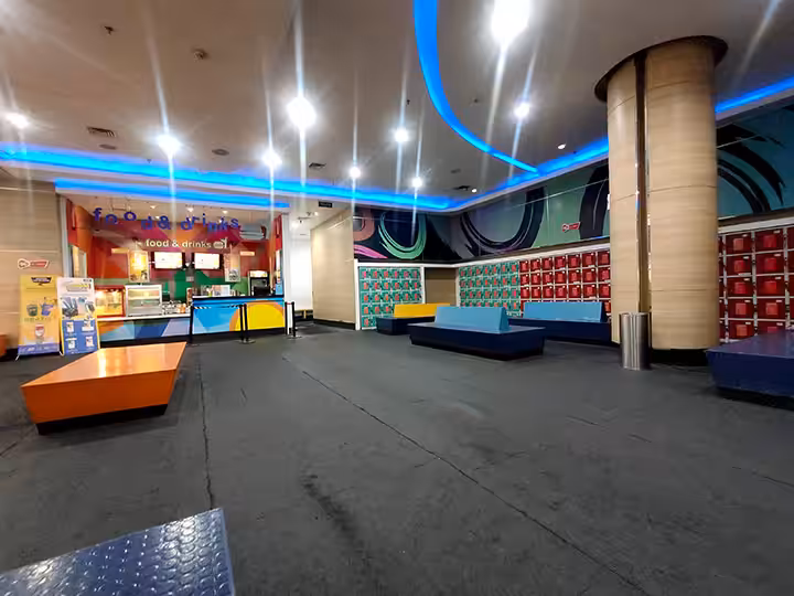 fasilitas di BX Rink Bintaro