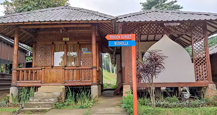 fasilitas di Lingkung Gunung Bogor